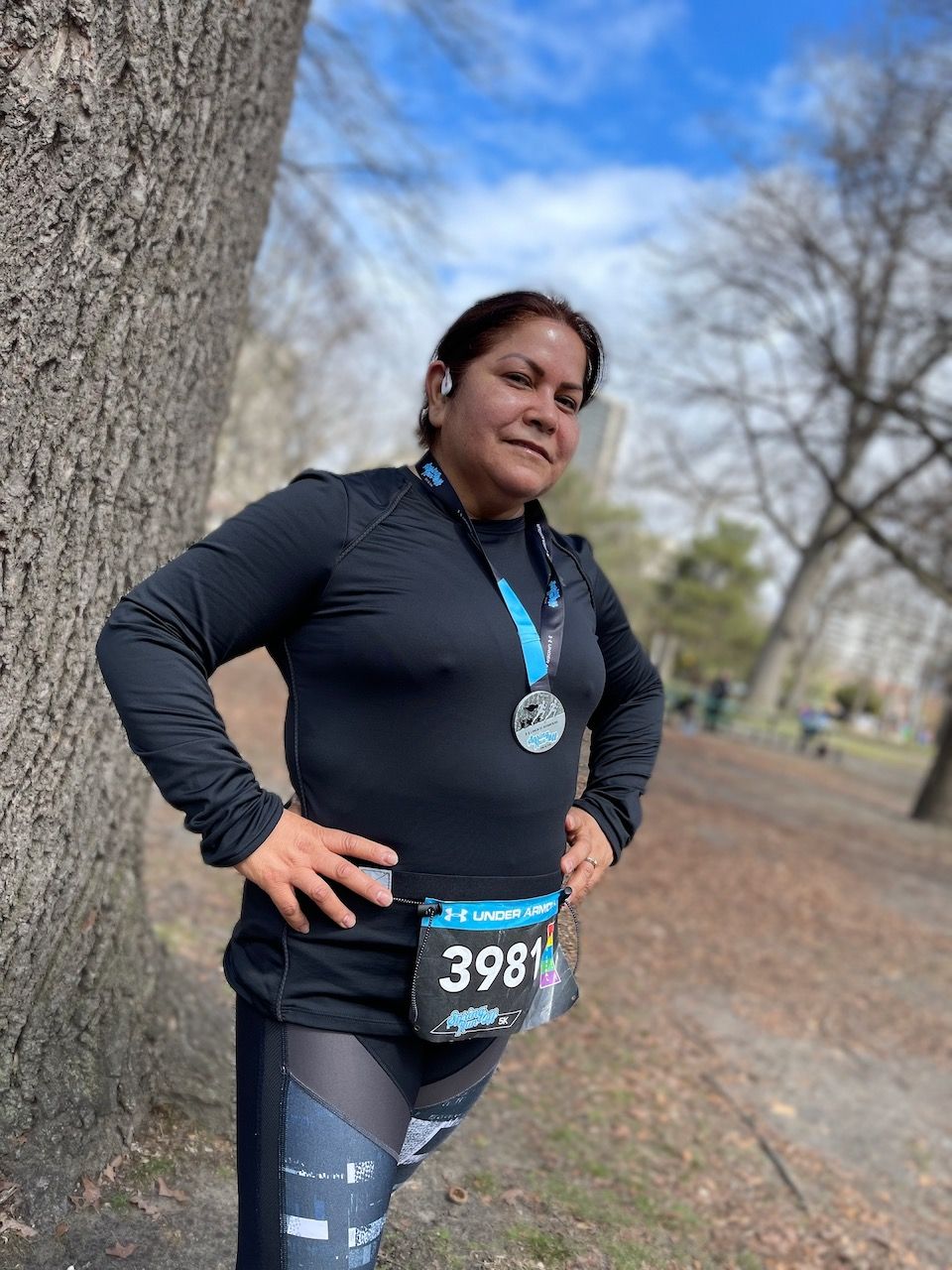 Carmen Reyes, runner