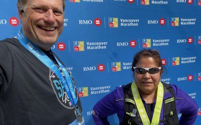 Beautiful run through Vancouver for the BMO Vancouver Half Marathon