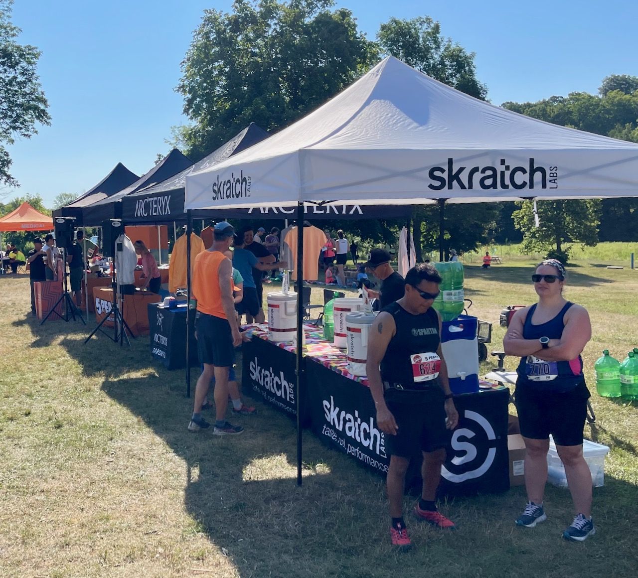 Skratch for all the runners